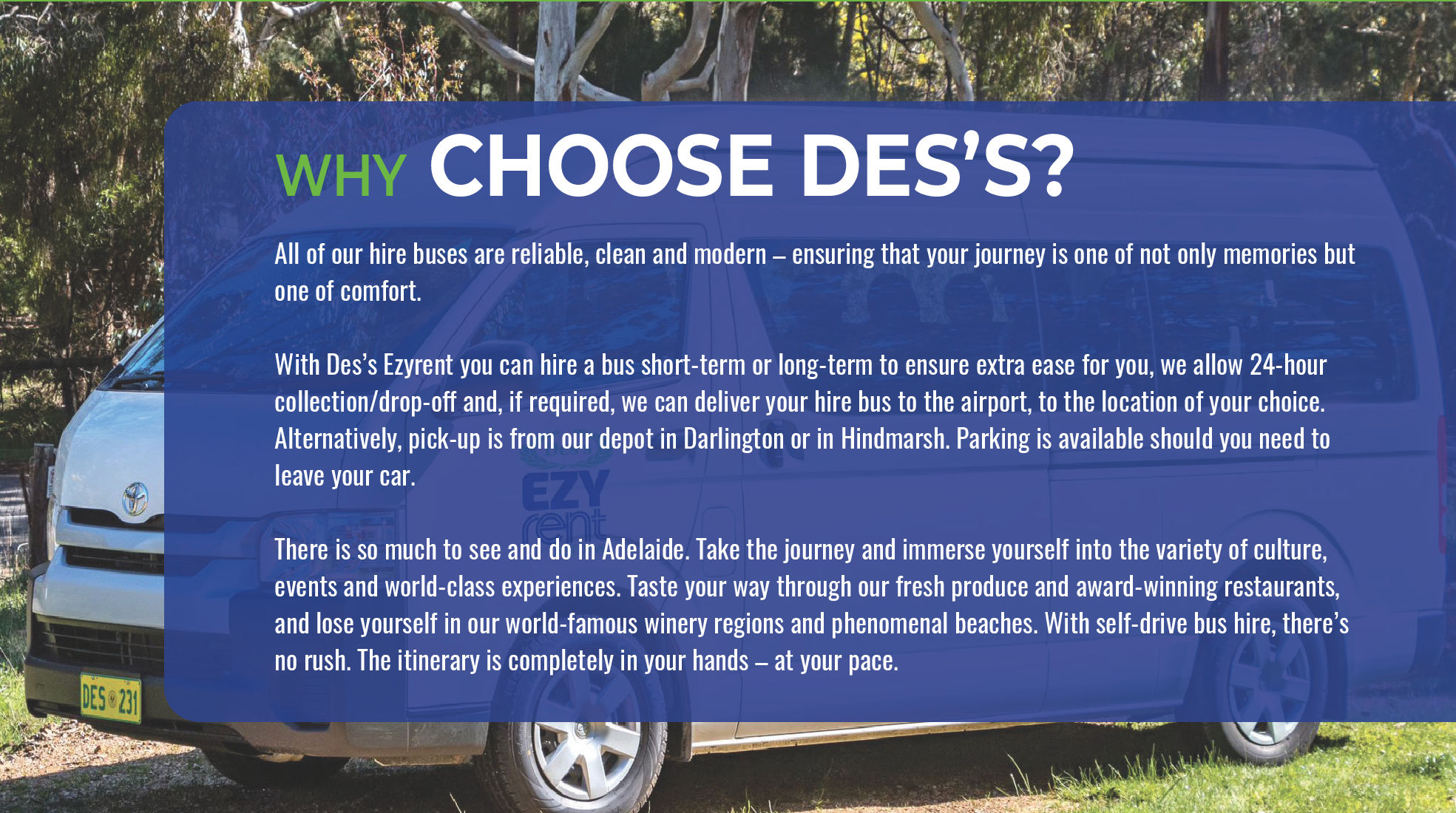 Why Choose Dess