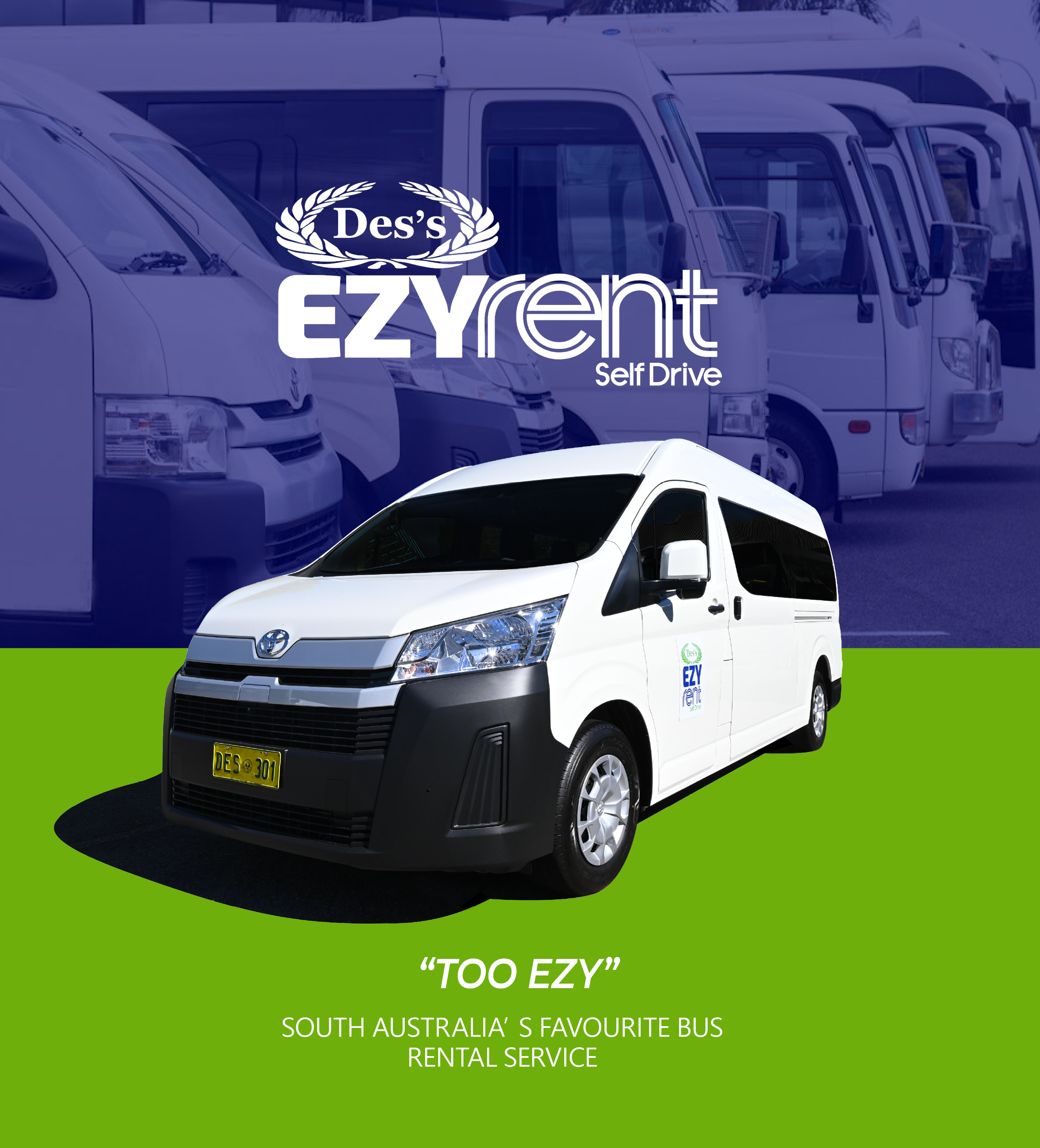 You’ll be blown away by how easy it is to book in your self-drive bus hire with our friendly and knowledgeable booking agents.