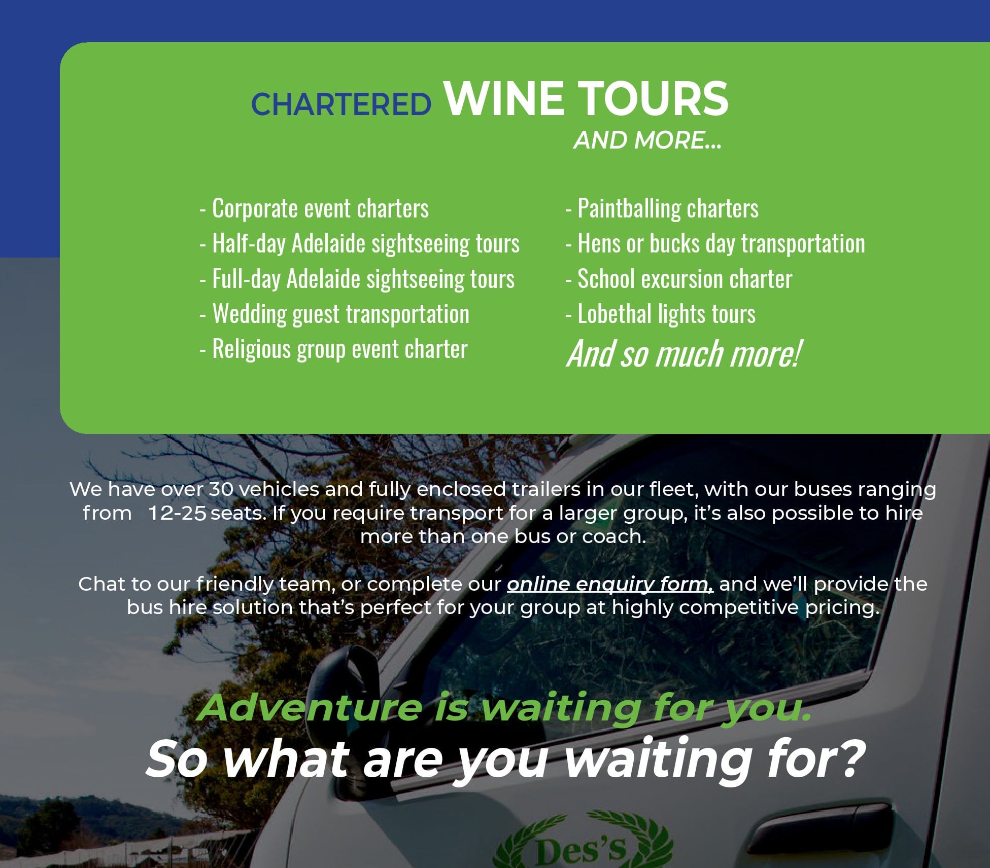 Wine Tours